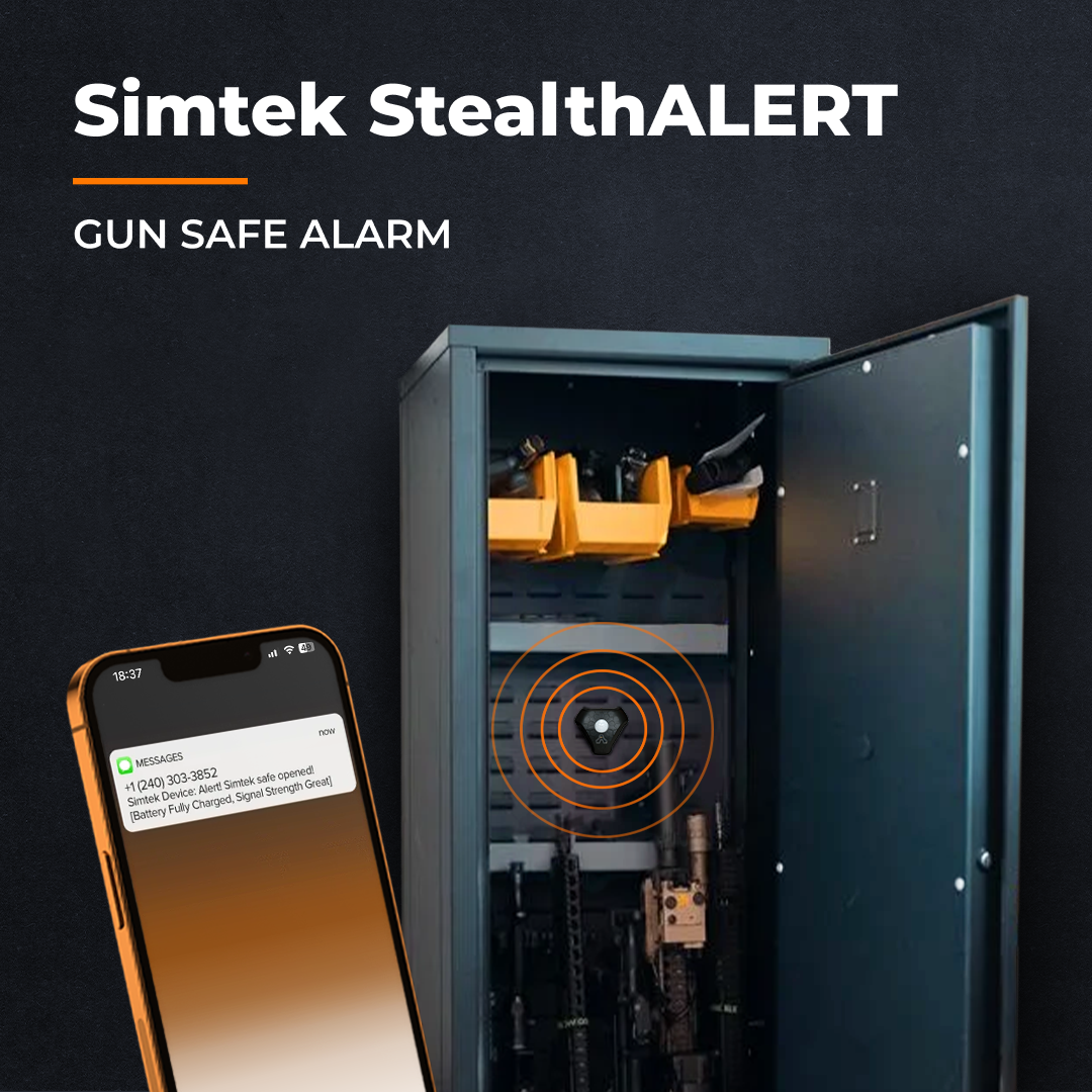 Enhancing Security The Tactical Advantage of Gun Safe Alarms Simtek