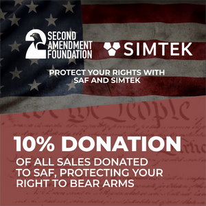 Simtek to Donate 10% of October Sales to the Second Amendment Foundation